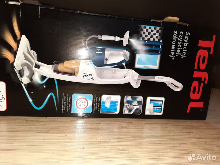 Пылесос моющий Tefal Clean&Steam Multi VP8561RH