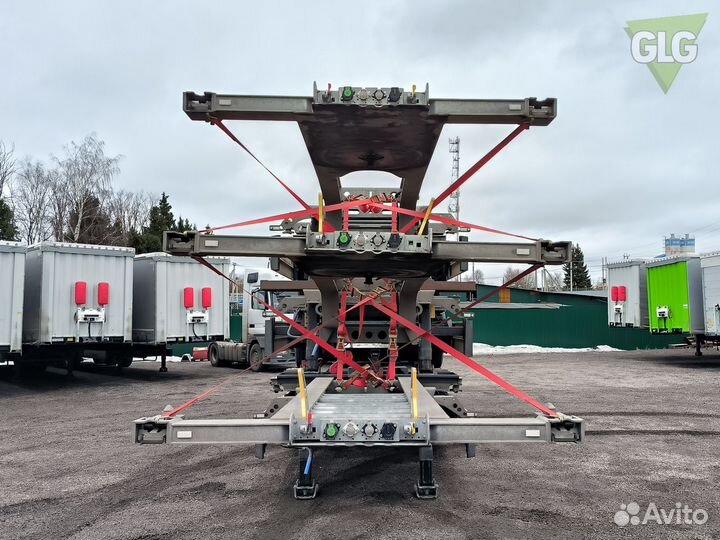 Полуприцеп контейнеровоз Schmitz Cargobull S.CF 40' LX, 2022