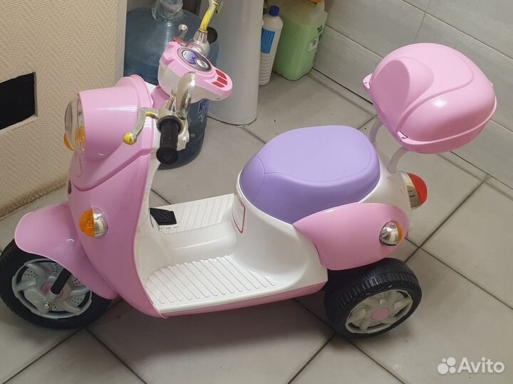 Детский электромотоцикл от 3 лет