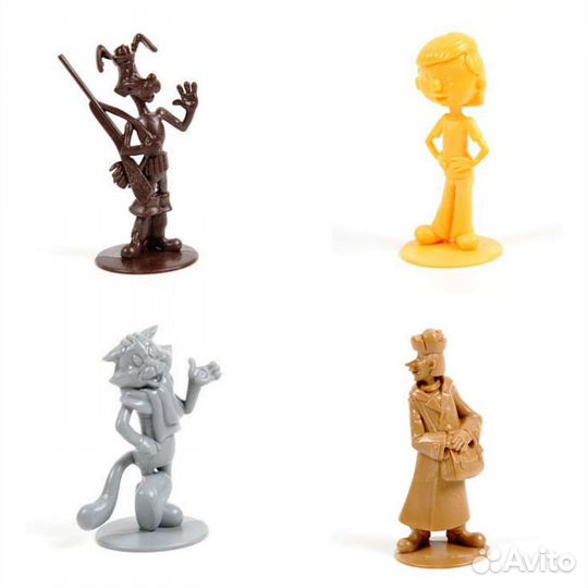 Новая Настольная игра Простоквашино. Азбука