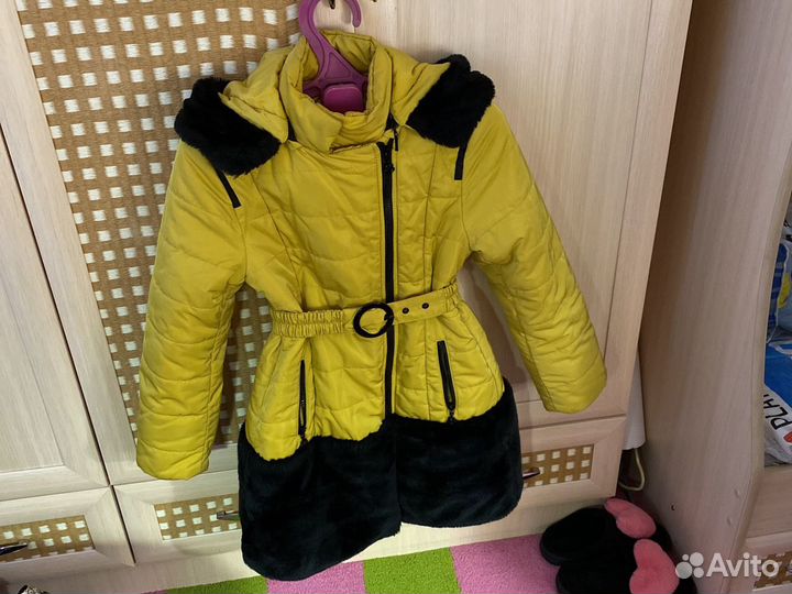 Пальто для девочки