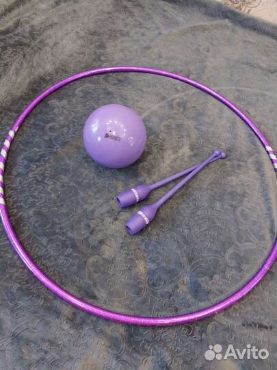 Булава+мяч+обруч фирмы pastorelli