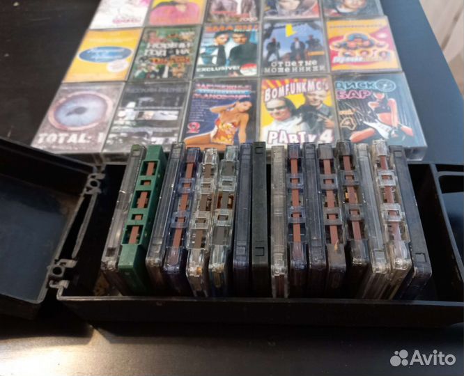 Аудио кассеты с записью