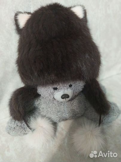 Шапки фирменные, Montecare, Gusti, норка