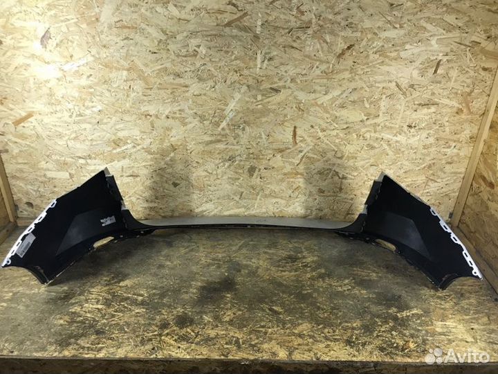 Бампер задний Skoda Karoq