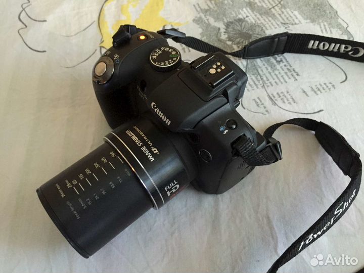 Canon PowerShot SX1 IS