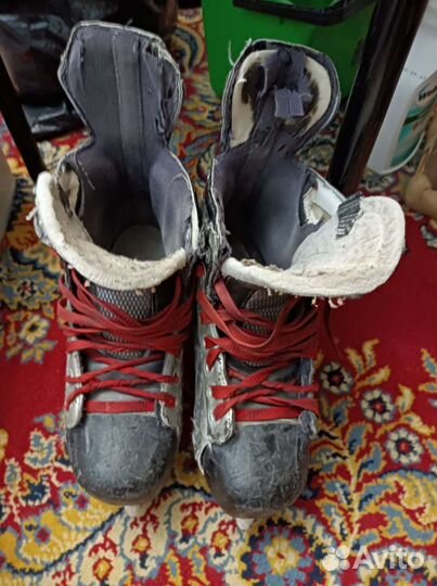 Хоккейные коньки bauer vapor X3.0 us 6