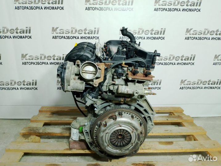 Двигатель Ford C-Max минивэн qqda 2004