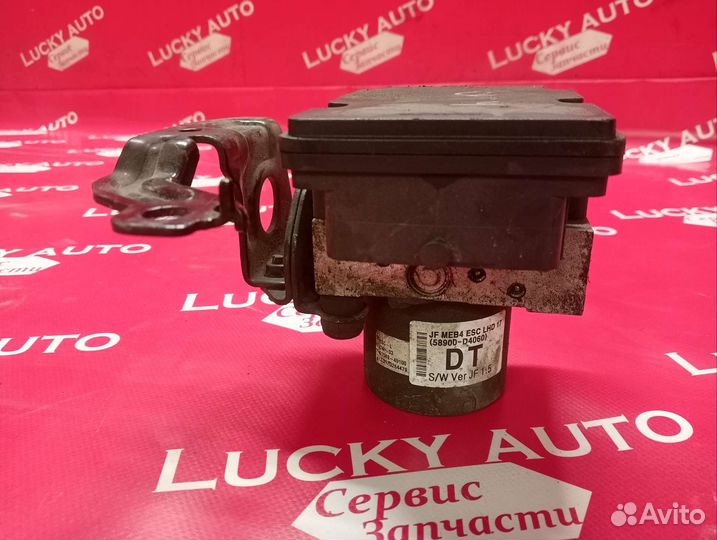 Блок насос ABS Киа оптима 4 IV JF 2018 г 2.0 МКПП