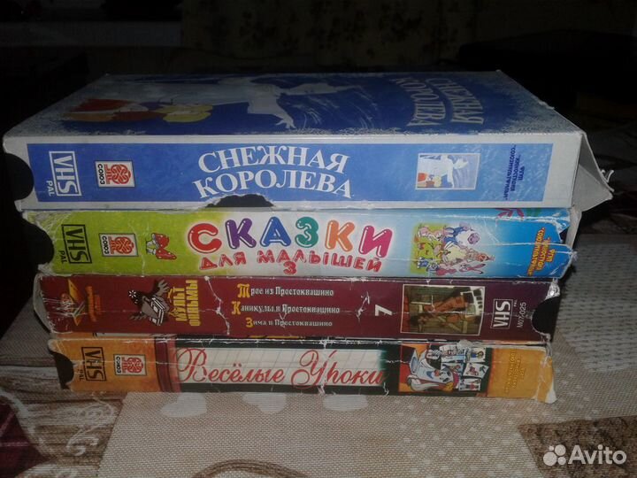 Видеокассеты