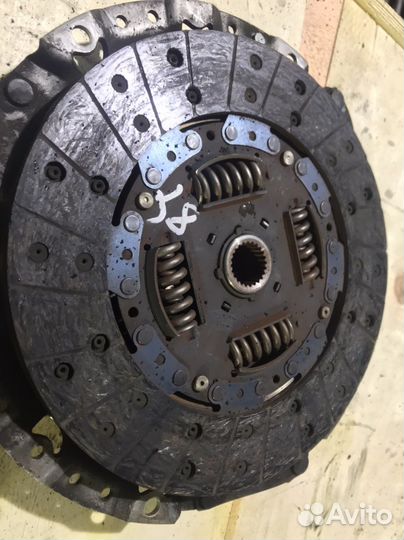 Great Wall Hover H2 2.8 дизель сцепление