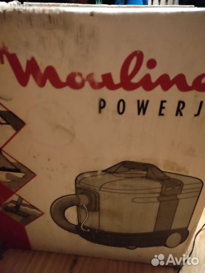 Моющий пылесос moulinex power jet 1600