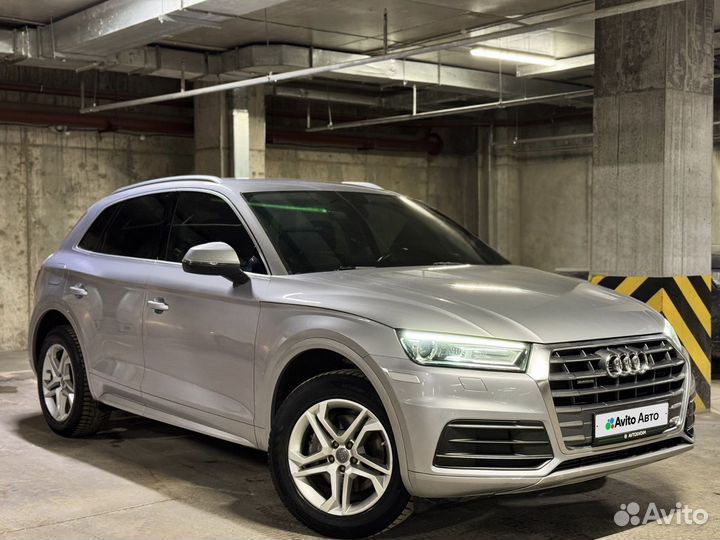 Audi Q5 2.0 AMT, 2019, 139 000 км