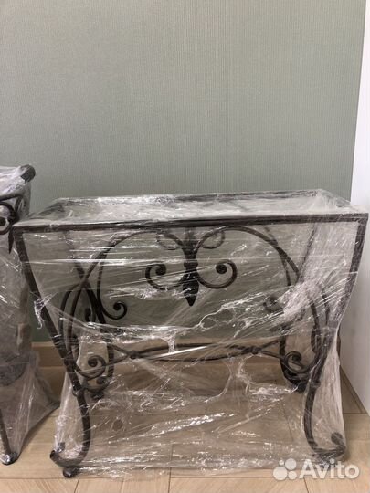 Кованая мебель для прихожей