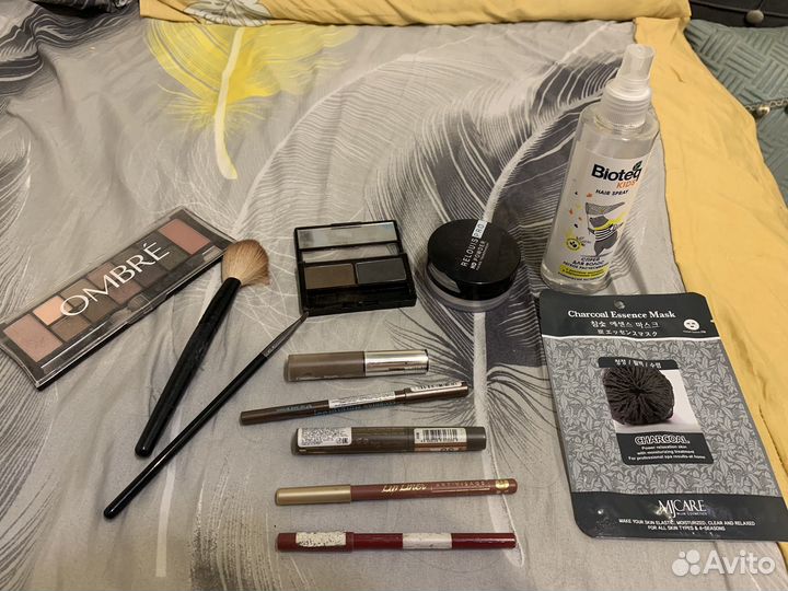 Косметика пакетом