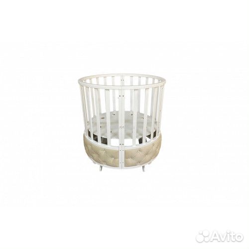 Детская круглая кровать