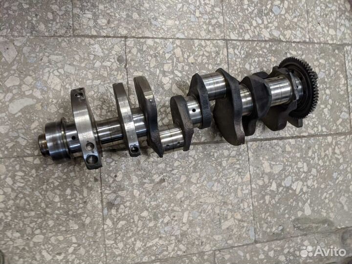 Вал коленчатый, коленвал камаз 740.30 №1017