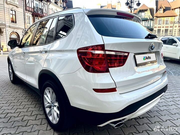 BMW X3 2 AT, 2015, 103 000 км