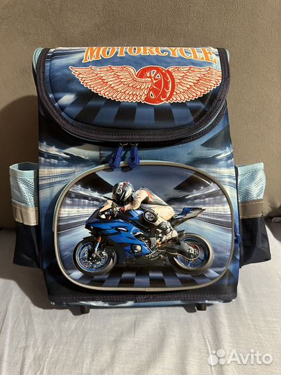 Рюкзак школьный для мальчика