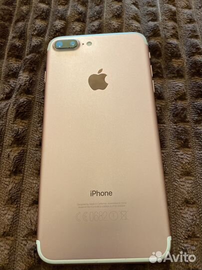 iPhone 7 Plus, 256 ГБ