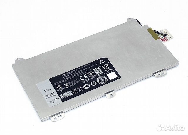 Аккумулятор для Dell Venue 8 Pro 3845 3.7V 4320mAh
