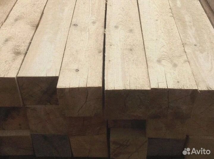 Доска обрезная 40х150х6000 На обрешётку