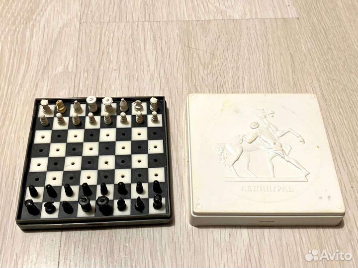 Шахматы дорожные. СССР