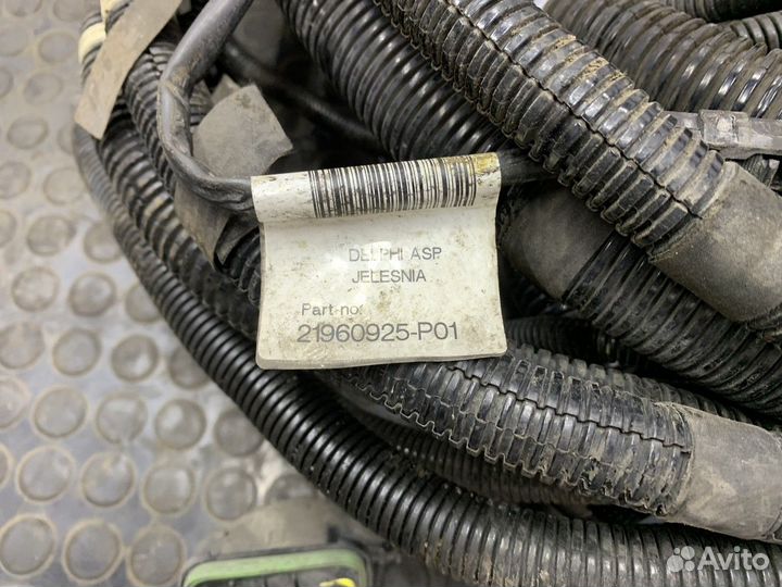 Проводка шасси Renault T