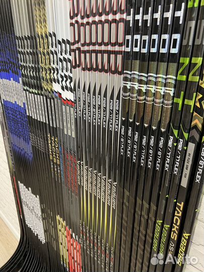 Клюшки хоккейные CCM, Bauer