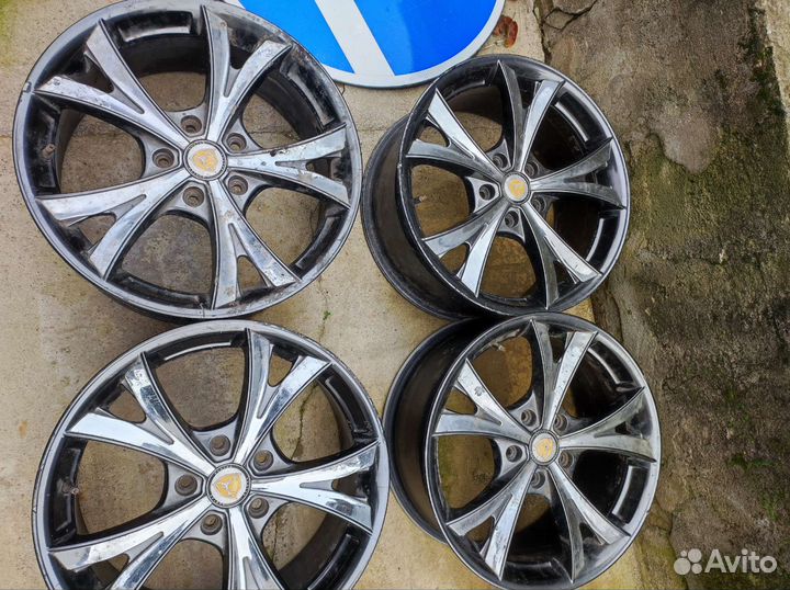 Литые диски r 17 бу