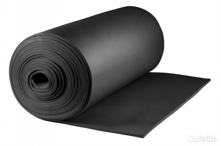 Теплоизоляция K-flex ECO black для защиты внутренн