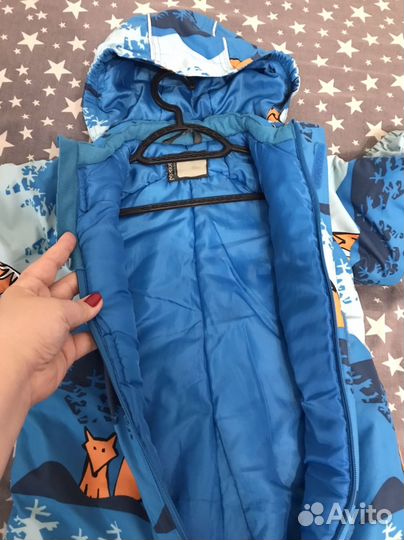 Зимний комбинезон 98