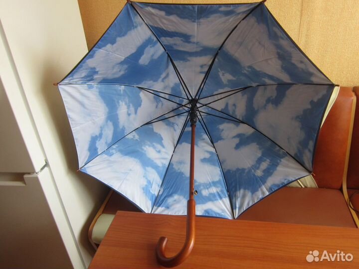 Новый зонт-трость бренда 
