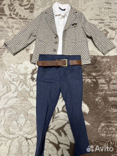 Костюм тройка р 98