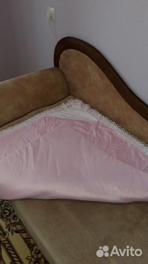 Комплект на выписку для девочки