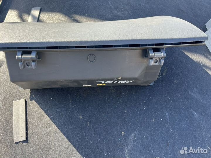 Бардачок шевроле ланос