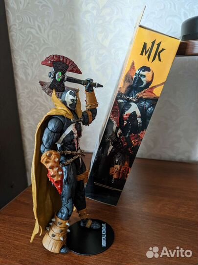 Mcfarlane Spawn Bloody Спаун в крови Mortal Kombat