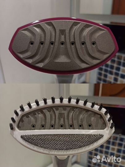 Отпариватель для одежды ручной vixter б/у