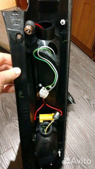 Фонари задние светодиодные форд фокус 2 хетчбек