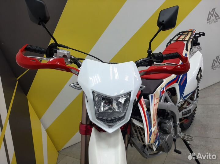 Мотоцикл Кросс Motoland WRX 250 lite