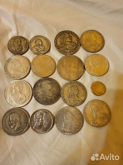 Копии царских монет