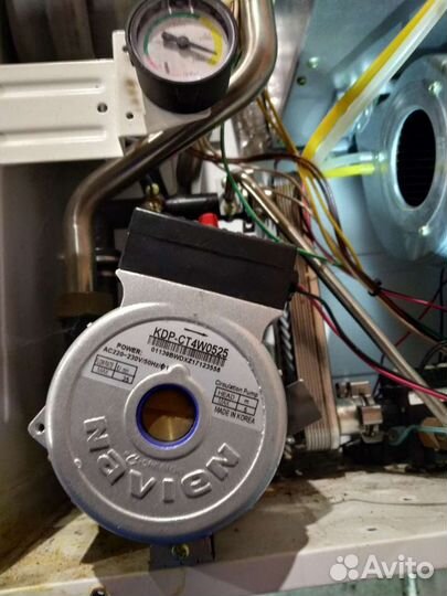 Запчасти на газовый котел навьен