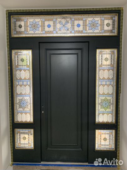 Изготовление витражей в технике Тиффани