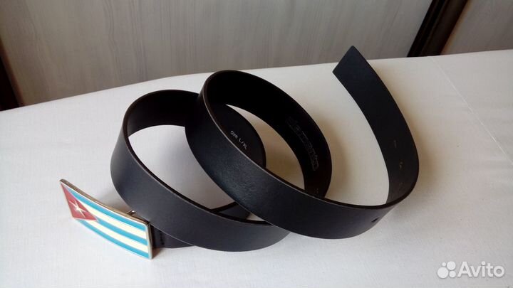 Ремни из натуральной кожи Elemento