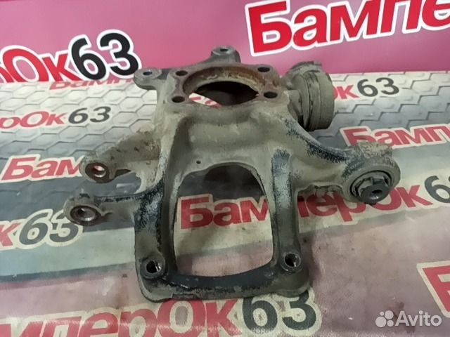 Кулак поворотный задний левый Mazda 3 вм