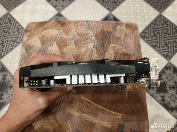 Видеокарта Gtx 550 ti