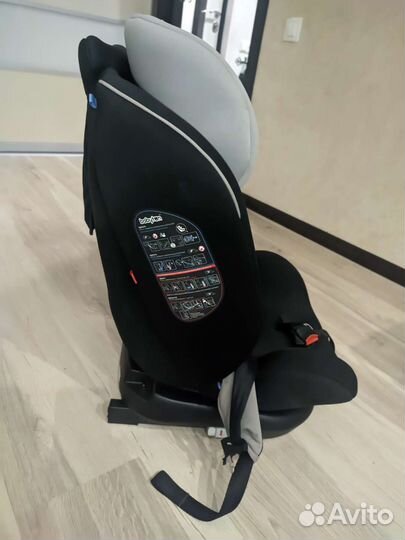 Детское универсальное автокресло Babyton