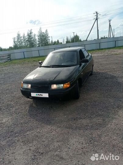 ВАЗ 2110 1.5 МТ, 1999, 193 000 км