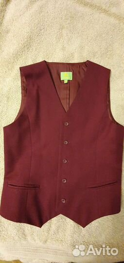 Жилет для мальчика р. 140