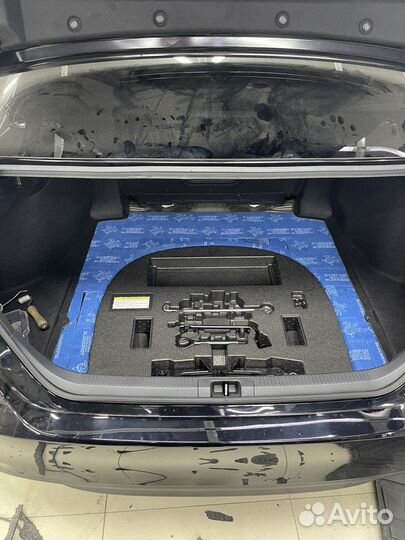 Шумоизоляция автомобиля